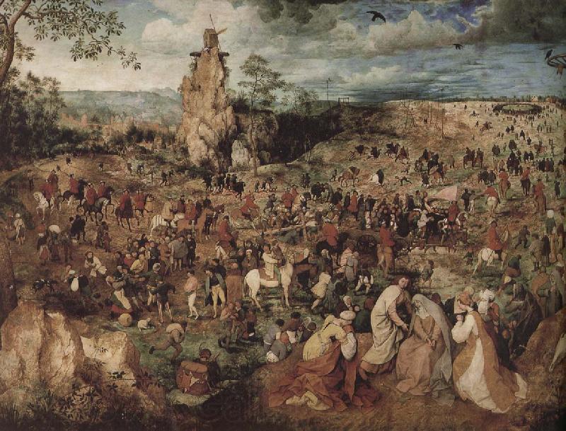 Pieter Bruegel Good to go Spain oil painting art